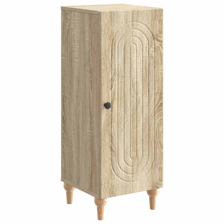 Sideboard Sonoma-eg 33 x 34,5 x 90 cm Konstrueret træ
