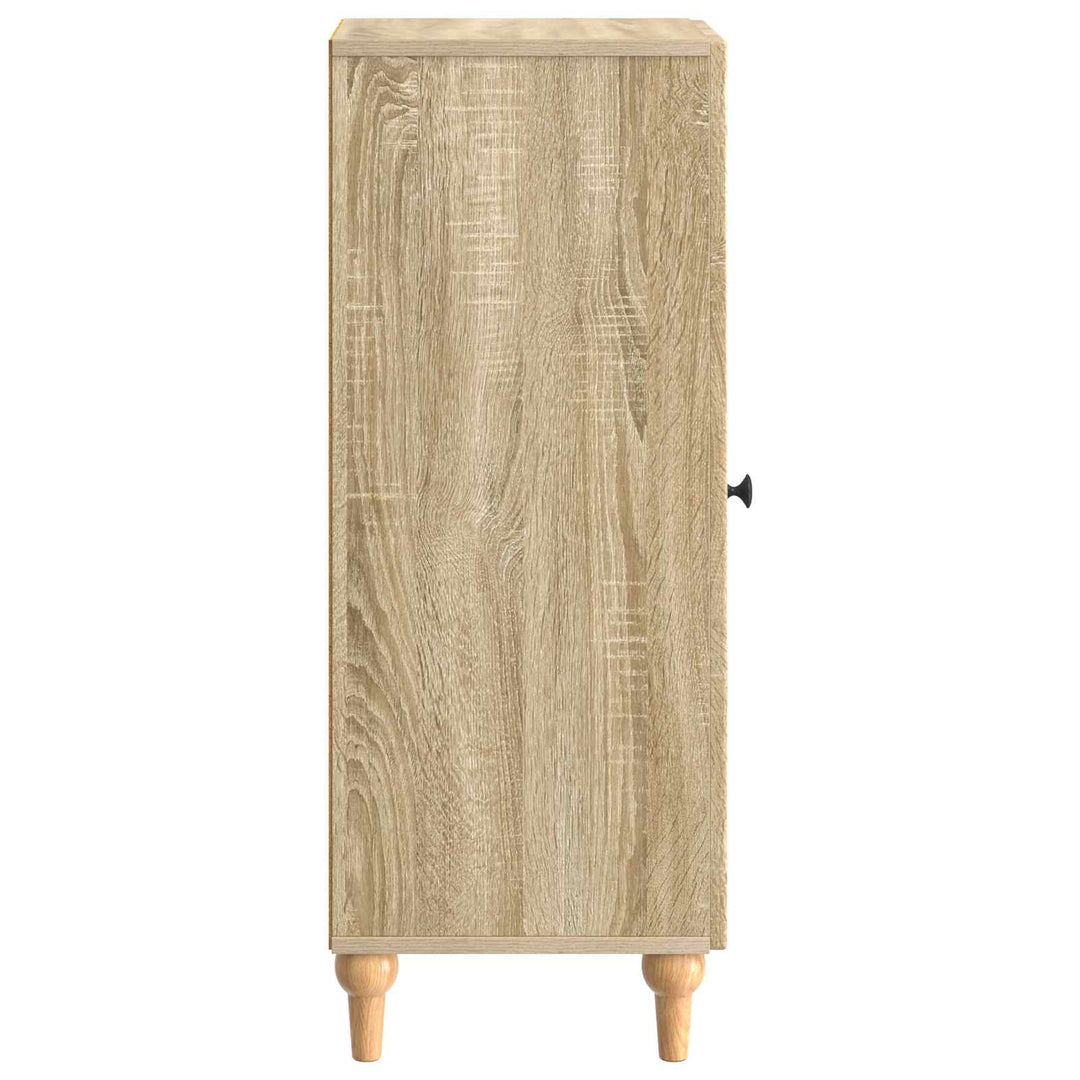 Sideboard Sonoma-eg 33 x 34,5 x 90 cm Konstrueret træ