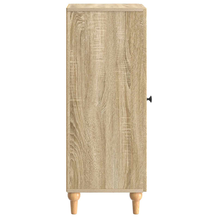 Sideboard Sonoma-eg 33 x 34,5 x 90 cm Konstrueret træ