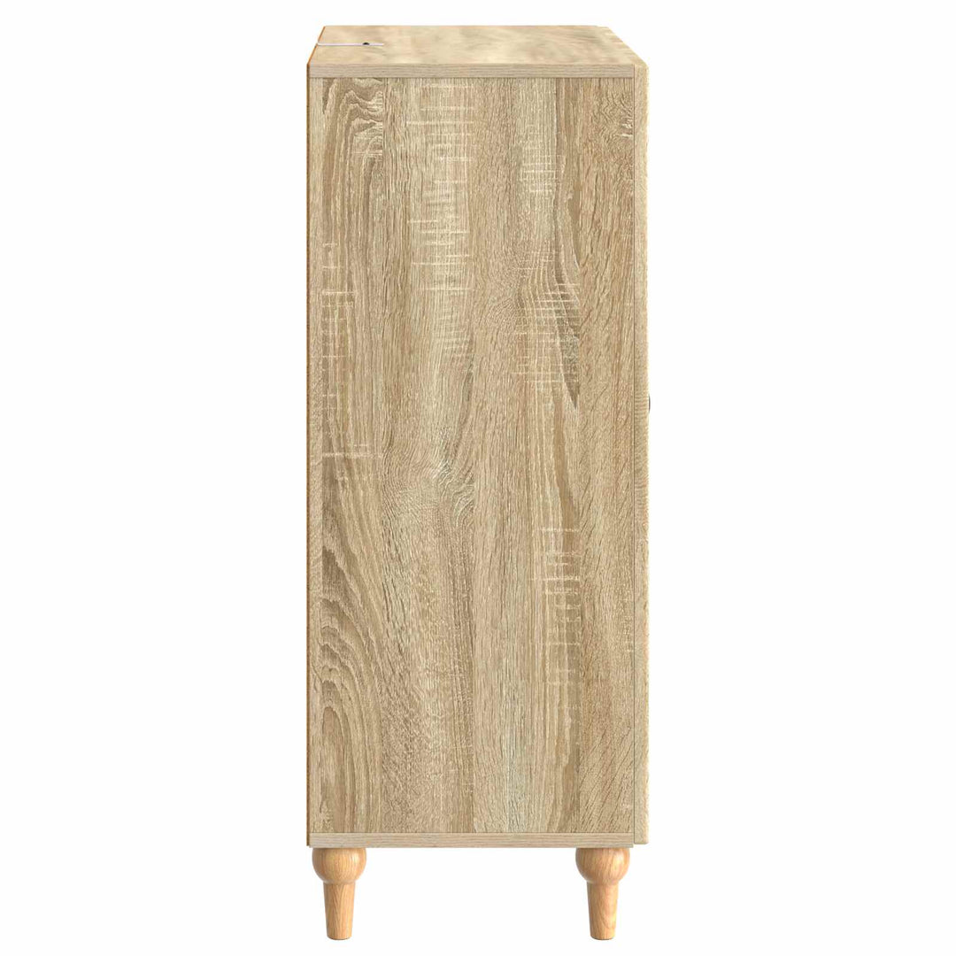 Sideboard Sonoma-eg 66 x 34,5 x 90 cm Konstrueret træ