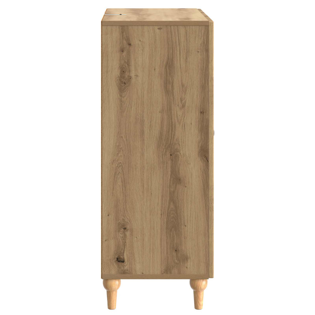 Sideboard Artisan-eg 66 x 34,5 x 90 cm Konstrueret træ