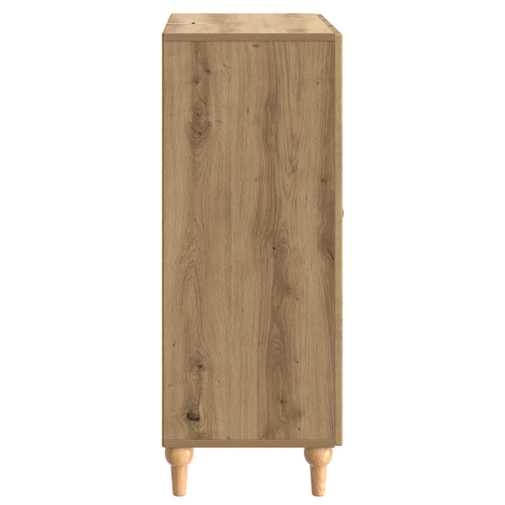 Sideboard Artisan-eg 66 x 34,5 x 90 cm Konstrueret træ