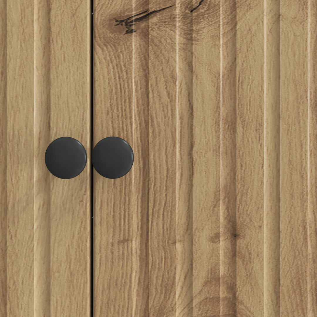 Sideboard Artisan-eg 89 x 34,5 x 80 cm Konstrueret træ