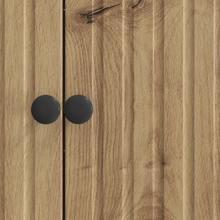 Sideboard Artisan-eg 89 x 34,5 x 80 cm Konstrueret træ