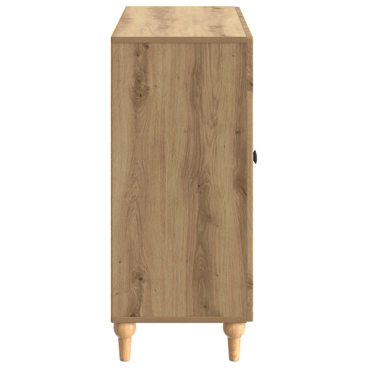 Sideboard Artisan-eg 89 x 34,5 x 80 cm Konstrueret træ