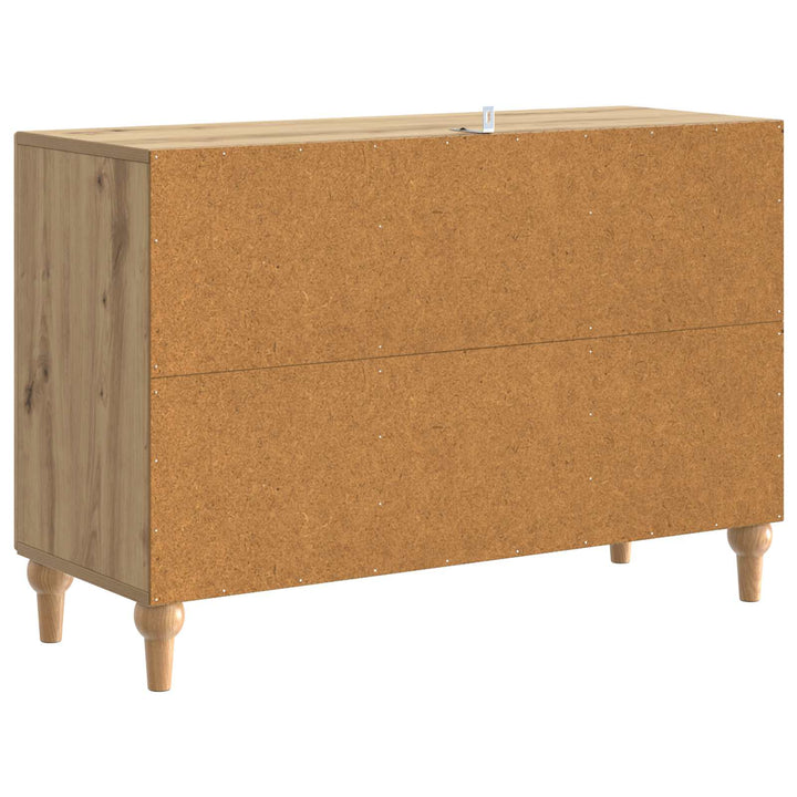 TV-skab Artisan-eg 89 x 34,5 x 60 cm Konstrueret træ