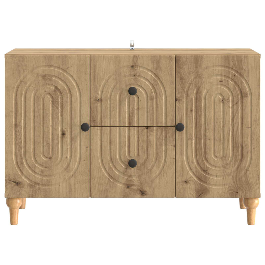 TV-skab Artisan-eg 89 x 34,5 x 60 cm Konstrueret træ