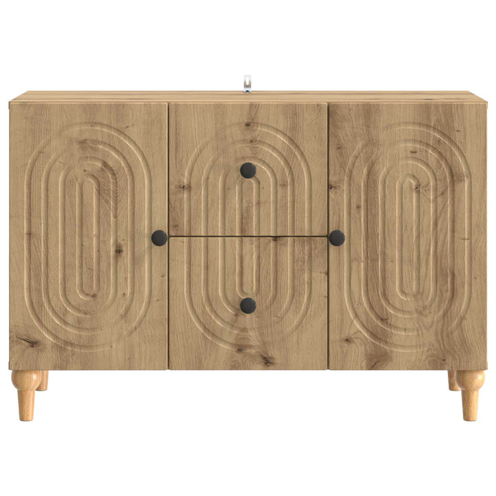 TV-skab Artisan-eg 89 x 34,5 x 60 cm Konstrueret træ