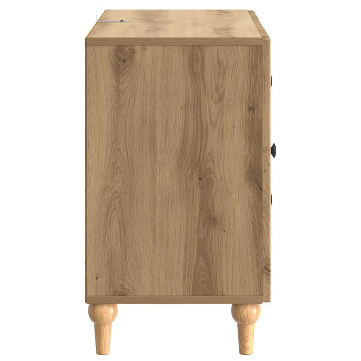 TV-skab Artisan-eg 89 x 34,5 x 60 cm Konstrueret træ