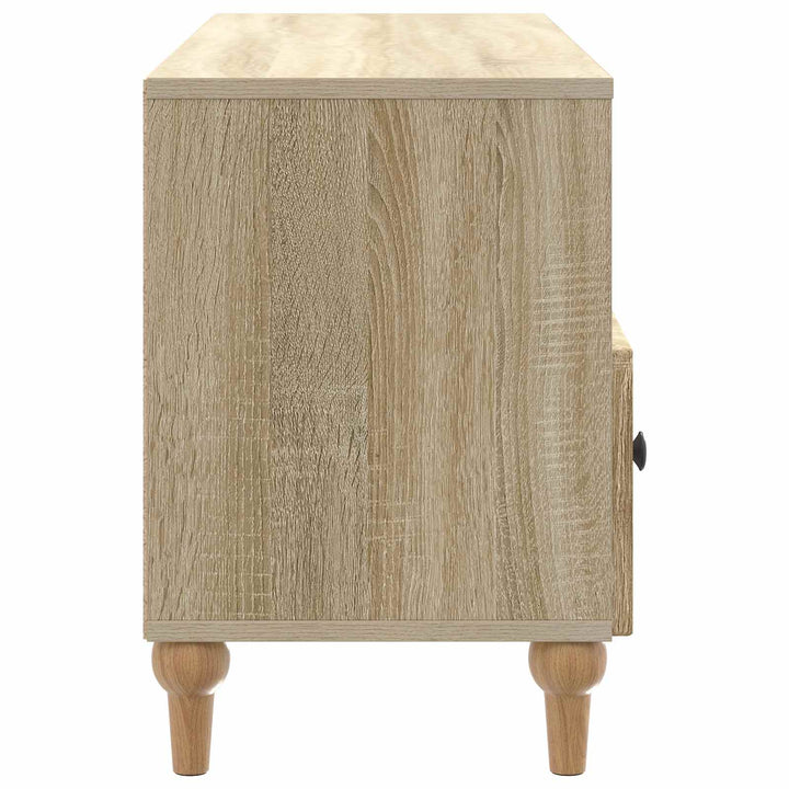 TV-skab 102 x 34,5 x 50 cm Sonoma eg Konstrueret træ