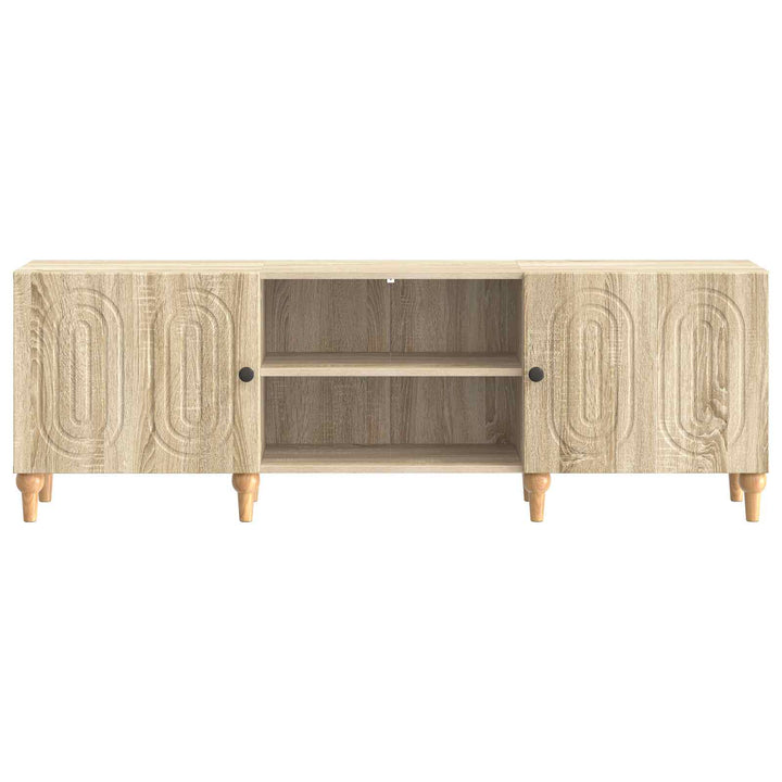 TV-skab Sonoma-eg 150 x 31 x 50 cm Konstrueret træ