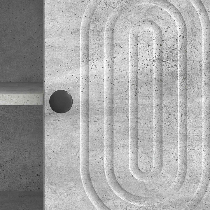 TV-skab 150 x 31 x 50 cm Betongrå Konstrueret træ