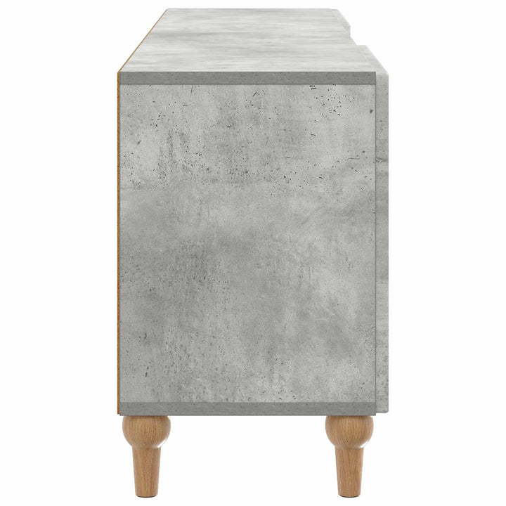 TV-skab 150 x 31 x 50 cm Betongrå Konstrueret træ