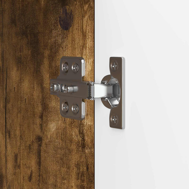 TV-skab 150 x 31 x 50 cm Røget eg Konstrueret træ