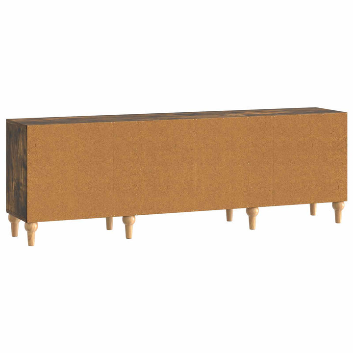 TV-skab 150 x 31 x 50 cm Røget eg Konstrueret træ
