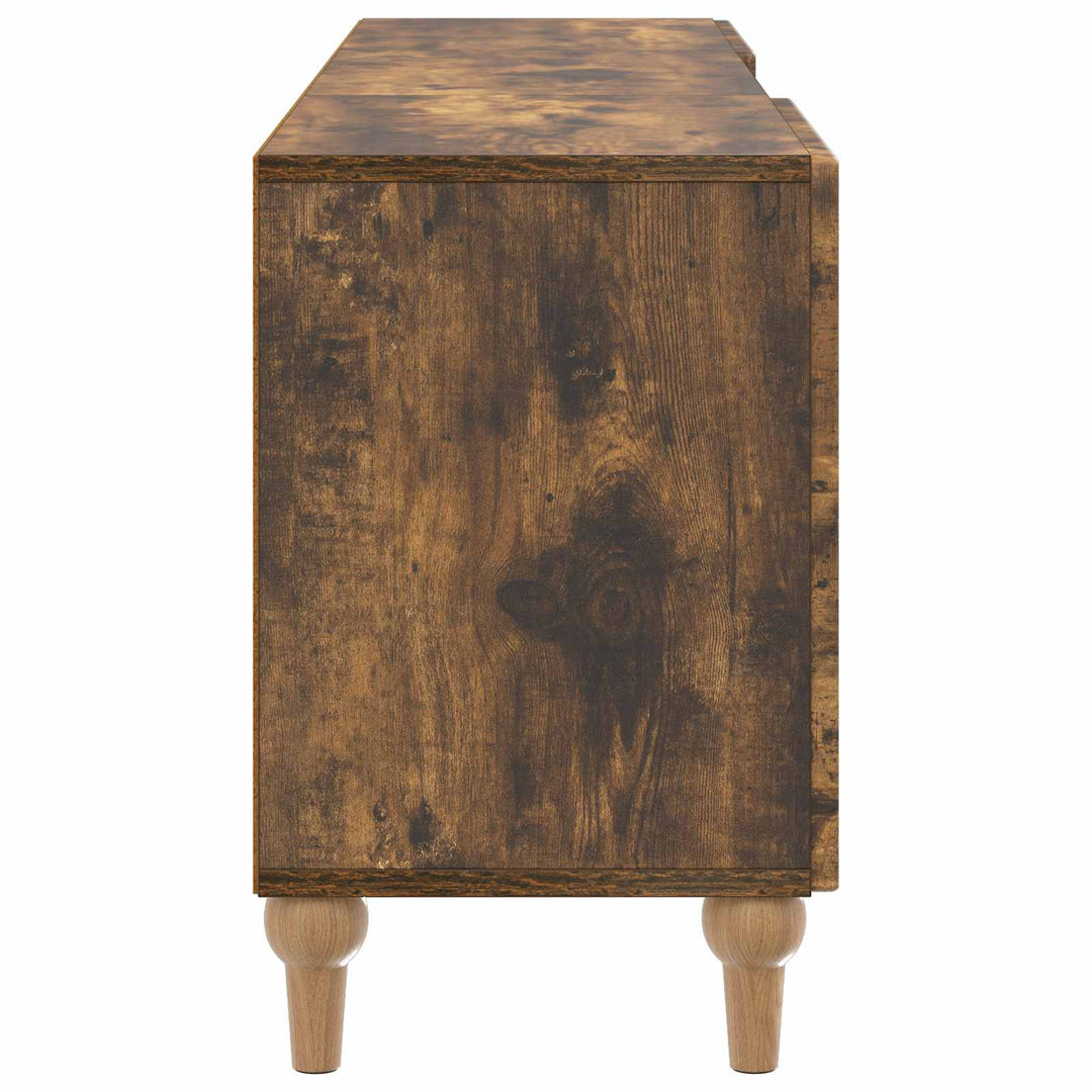 TV-skab 150 x 31 x 50 cm Røget eg Konstrueret træ