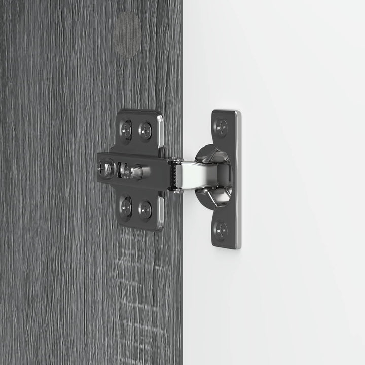TV-skab 150 x 31 x 50 cm Grå sonoma-eg Konstrueret træ