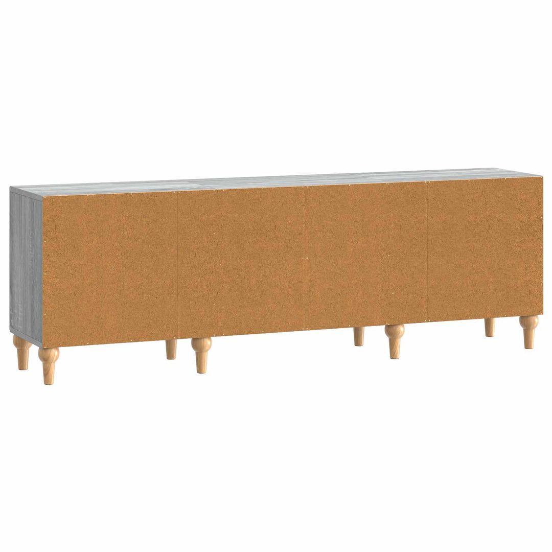 TV-skab 150 x 31 x 50 cm Grå sonoma-eg Konstrueret træ
