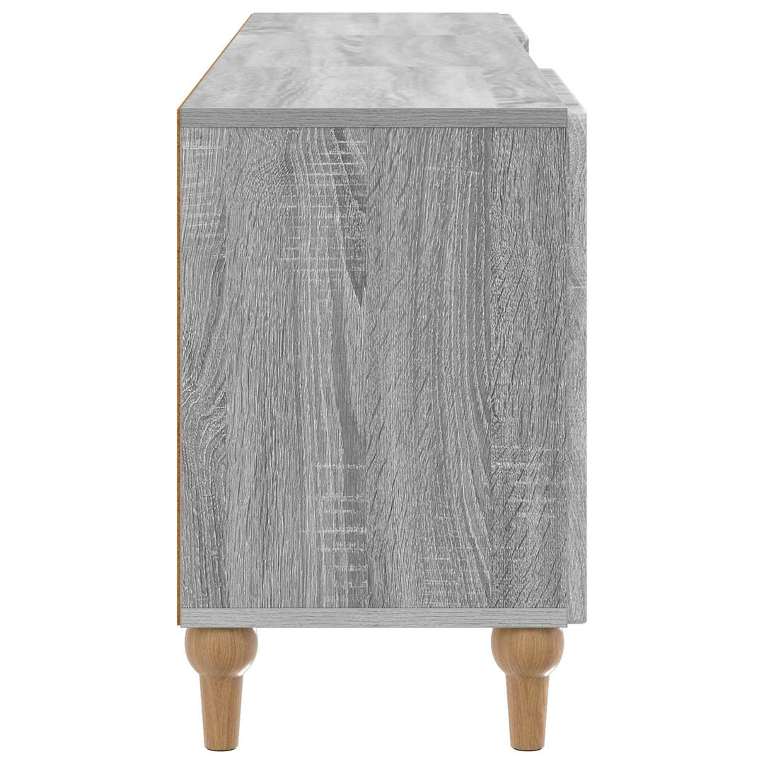 TV-skab 150 x 31 x 50 cm Grå sonoma-eg Konstrueret træ
