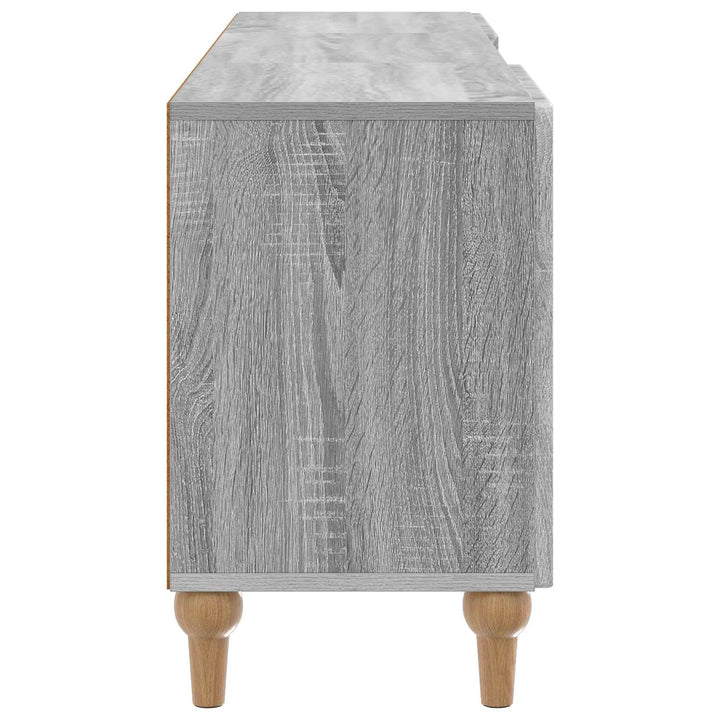 TV-skab 150 x 31 x 50 cm Grå sonoma-eg Konstrueret træ