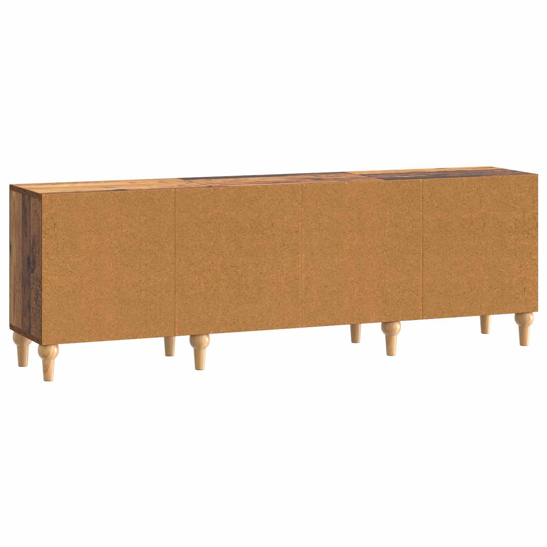 TV-skab 150 x 31 x 50 cm Gammelt træ Konstrueret træ