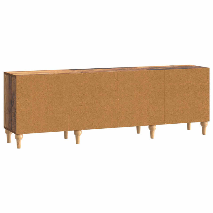 TV-skab 150 x 31 x 50 cm Gammelt træ Konstrueret træ