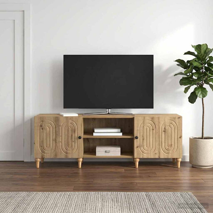 TV-skab 150 x 31 x 50 cm Artisan-eg Konstrueret træ