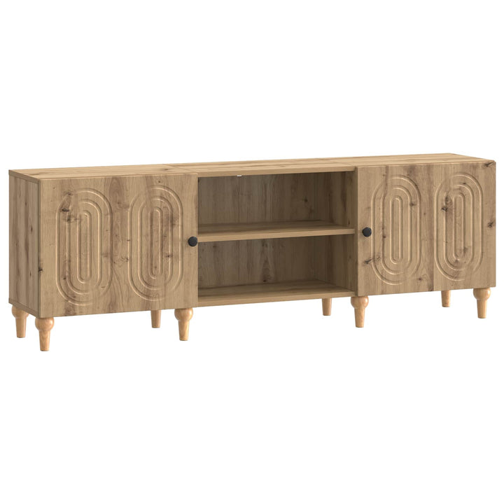 TV-skab 150 x 31 x 50 cm Artisan-eg Konstrueret træ