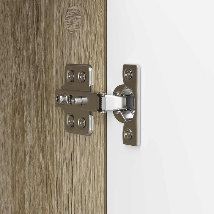 TV-skab Sonoma-eg 102 x 34,5 x 50 cm Konstrueret træ