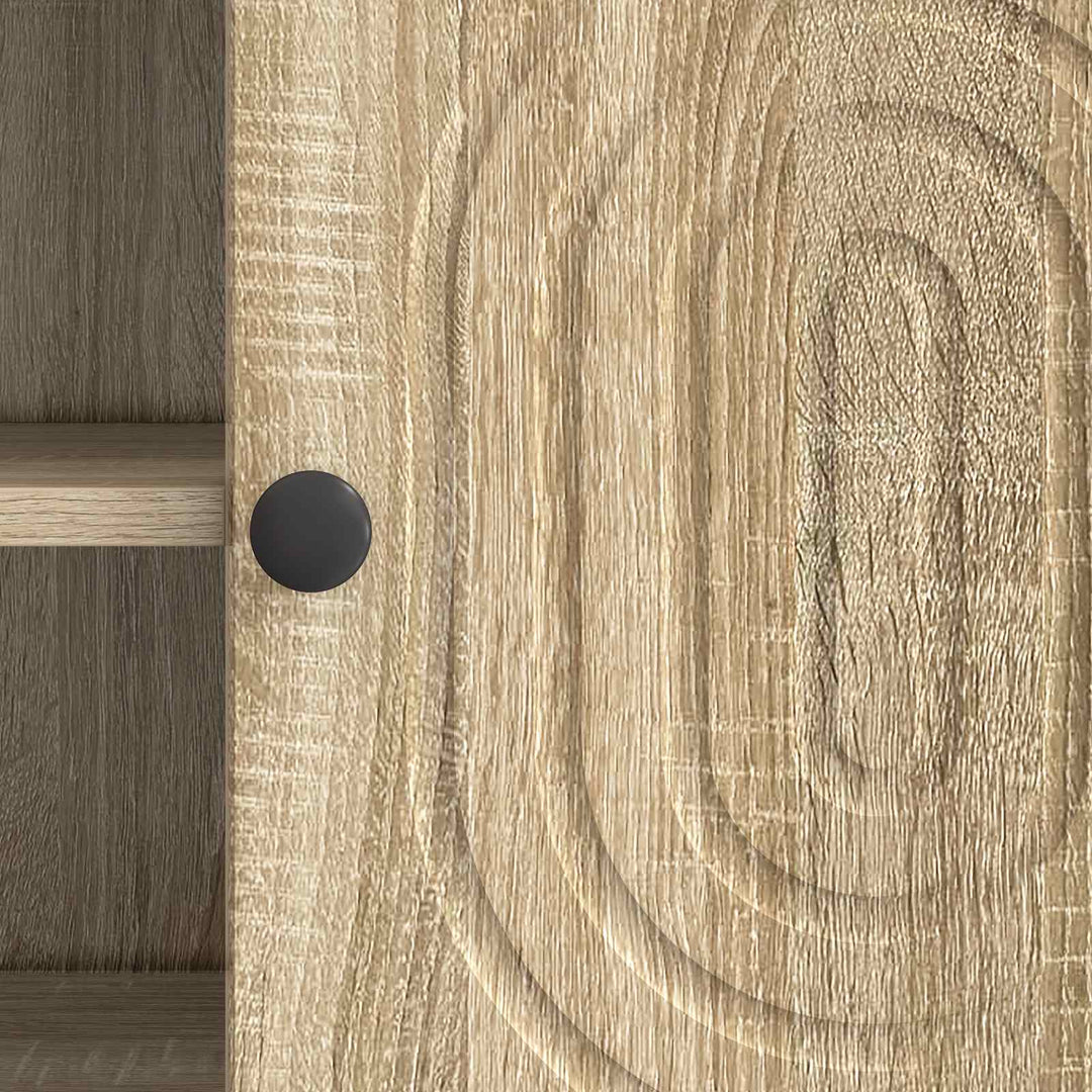 TV-skab Sonoma-eg 102 x 34,5 x 50 cm Konstrueret træ
