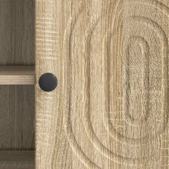 TV-skab Sonoma-eg 102 x 34,5 x 50 cm Konstrueret træ