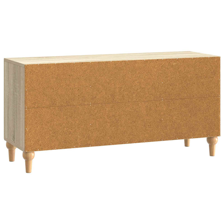 TV-skab Sonoma-eg 102 x 34,5 x 50 cm Konstrueret træ