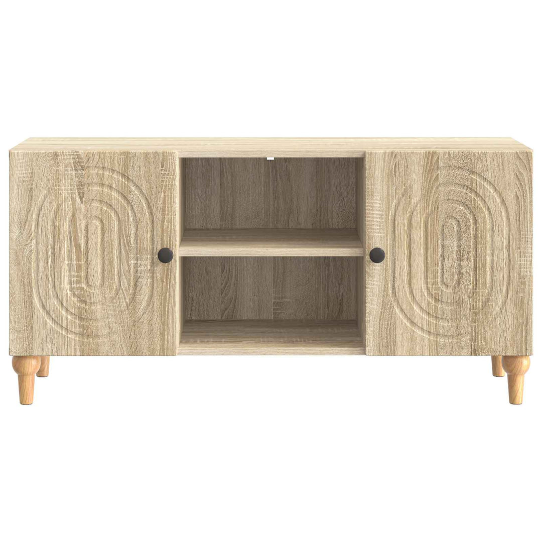 TV-skab Sonoma-eg 102 x 34,5 x 50 cm Konstrueret træ