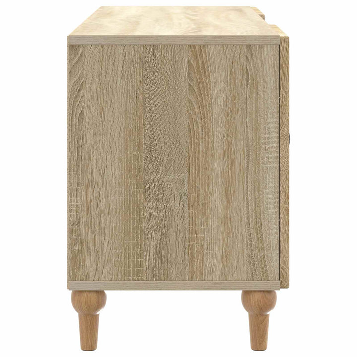 TV-skab Sonoma-eg 102 x 34,5 x 50 cm Konstrueret træ