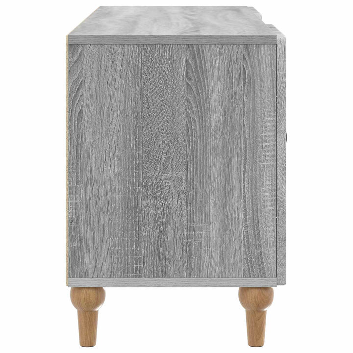 TV-skab Grå sonoma-eg 102 x 34,5 x 50 cm Konstrueret træ