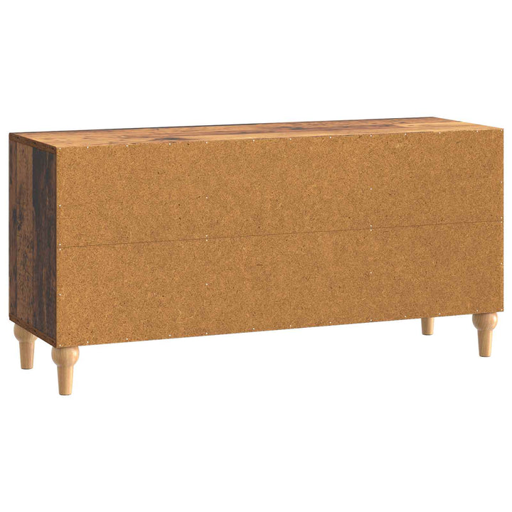 TV-skab Gammelt træ 102 x 34,5 x 50 cm Konstrueret træ