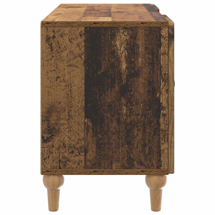 TV-skab Gammelt træ 102 x 34,5 x 50 cm Konstrueret træ