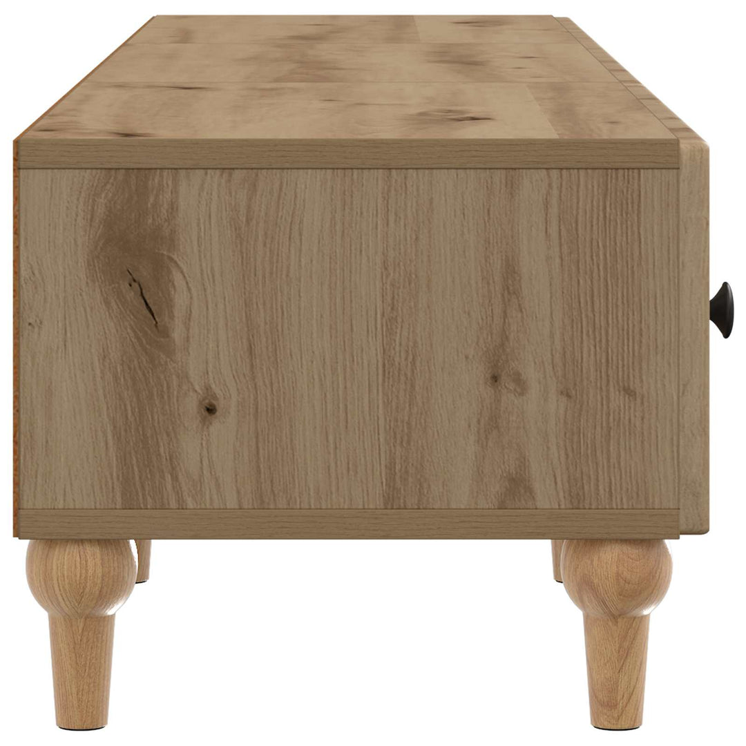 TV-skab 147 x 34,5 x 30 cm Artisan-eg Konstrueret træ