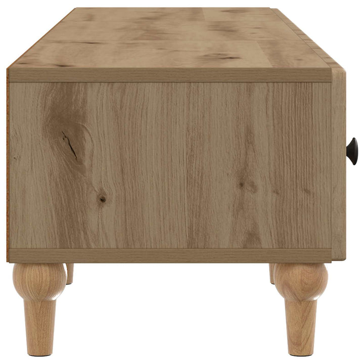 TV-skab 147 x 34,5 x 30 cm Artisan-eg Konstrueret træ