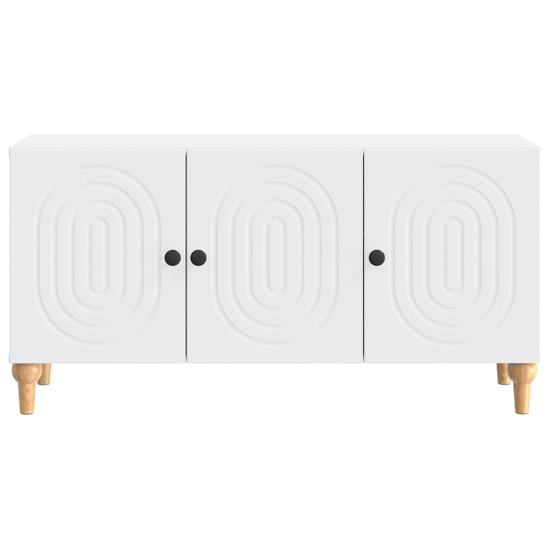 TV-skab Hvid 99 x 34,5 x 50 cm Konstrueret træ