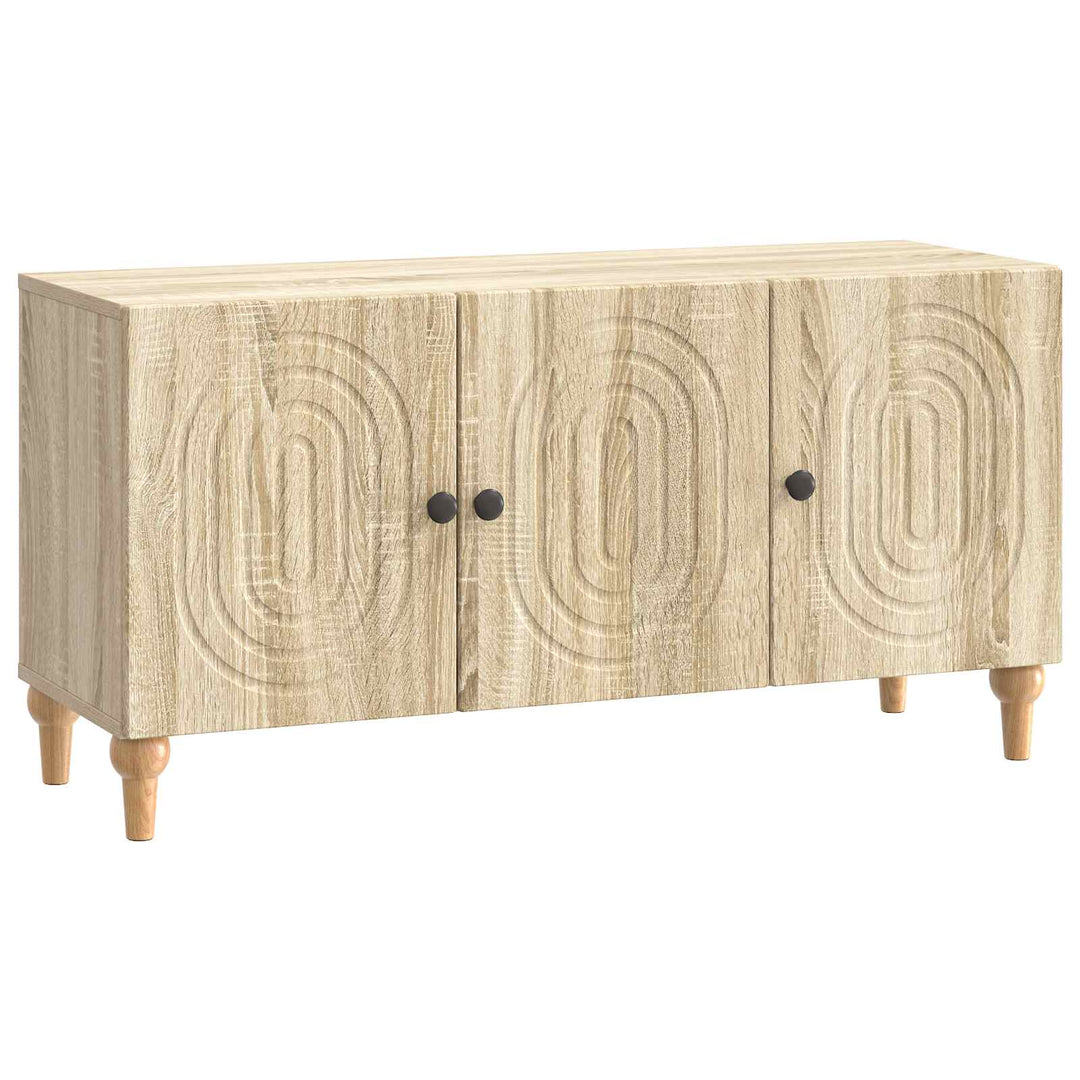 TV-skab Sonoma-eg 99 x 34,5 x 50 cm Konstrueret træ