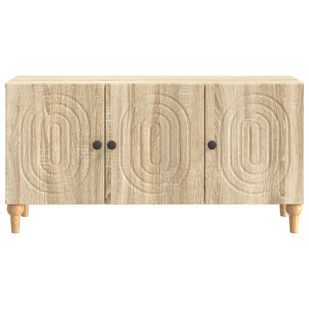 TV-skab Sonoma-eg 99 x 34,5 x 50 cm Konstrueret træ