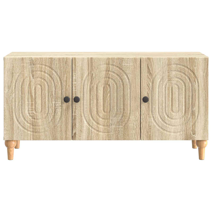 TV-skab Sonoma-eg 99 x 34,5 x 50 cm Konstrueret træ