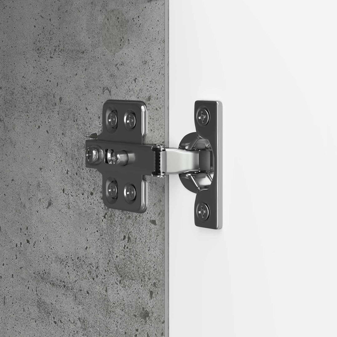 TV-skab 99 x 34,5 x 50 cm Betongrå Konstrueret træ