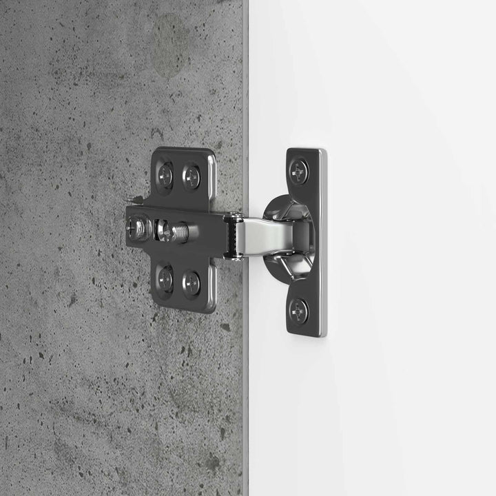 TV-skab 99 x 34,5 x 50 cm Betongrå Konstrueret træ