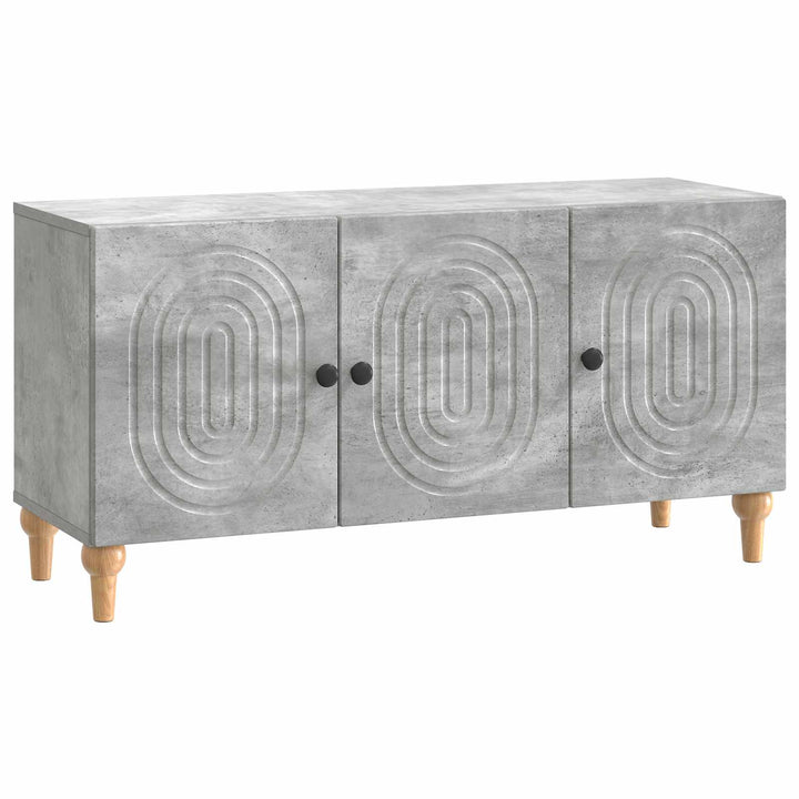 TV-skab 99 x 34,5 x 50 cm Betongrå Konstrueret træ