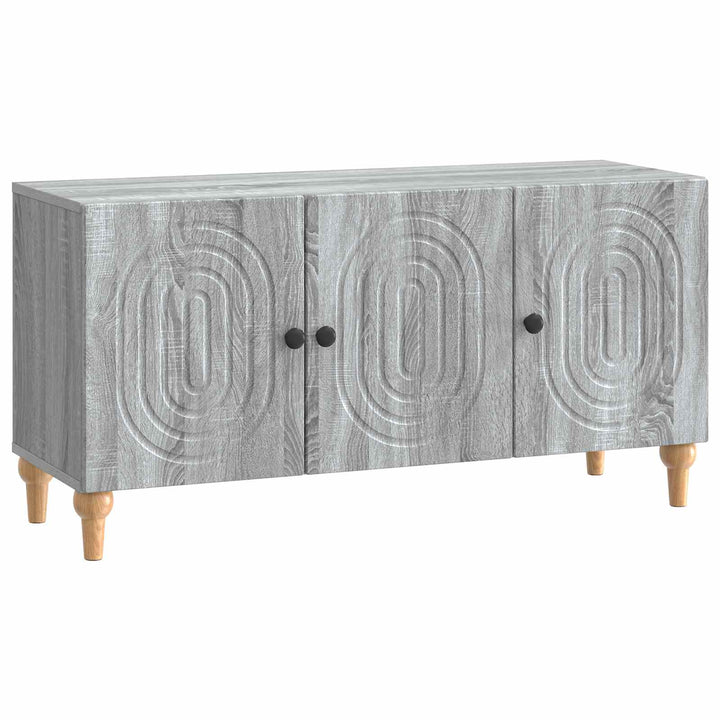 TV-skab 99 x 34,5 x 50 cm Grå sonoma-eg Konstrueret træ