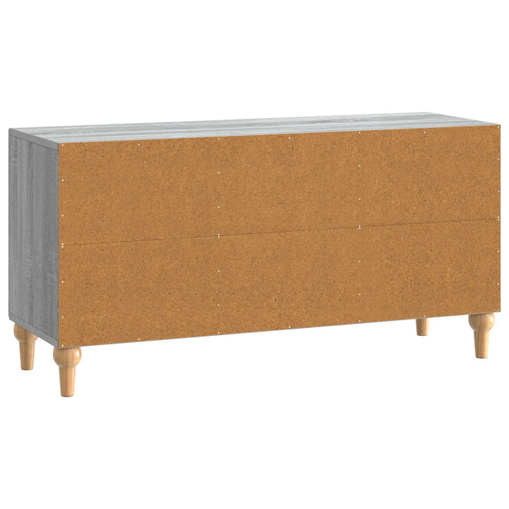 TV-skab 99 x 34,5 x 50 cm Grå sonoma-eg Konstrueret træ