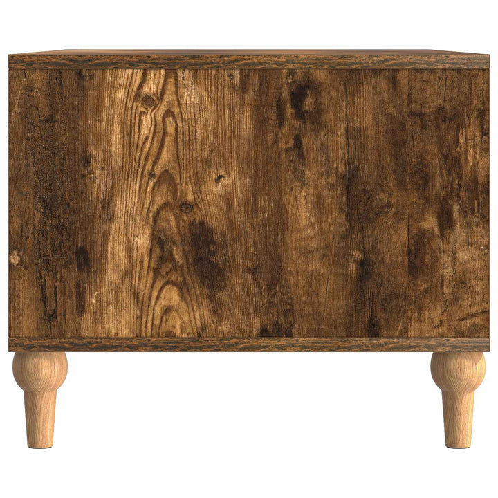 Sofabord Røget eg 90 x 50 x 40 cm Konstrueret træ