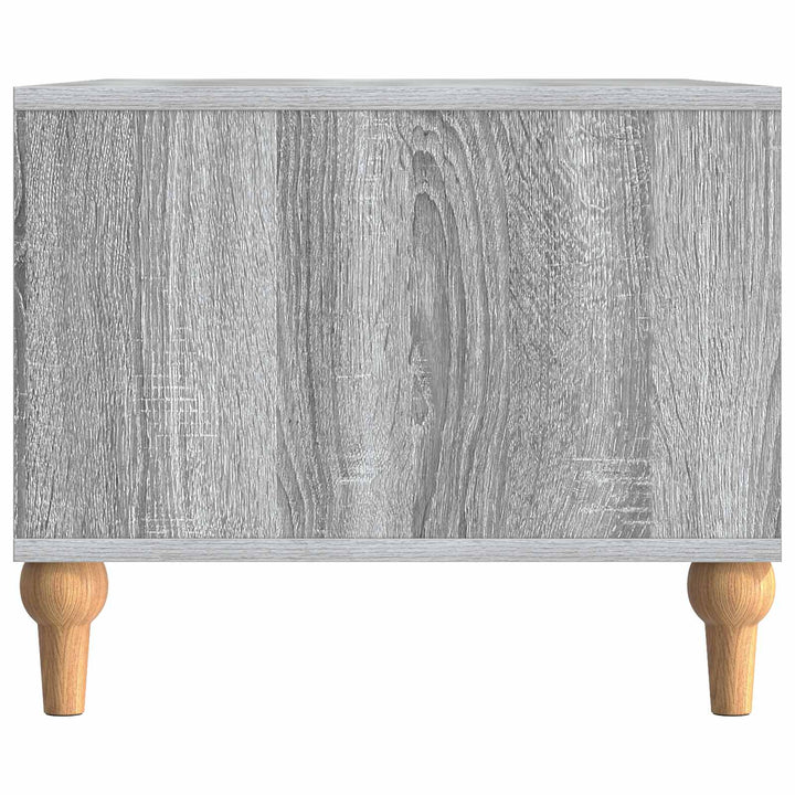Sofabord Grå sonoma-eg 90 x 50 x 40 cm Konstrueret træ